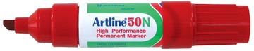 [50R] Artline 50 (Rood)