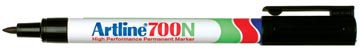 [700Z] Artline 700 (Zwart)