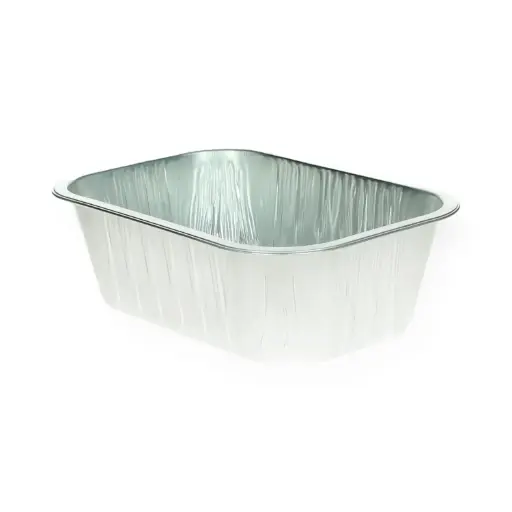 [SP00074] Menuschaal Alu - As221534 220X150X70Mm - 1600Cc 10 Stuks