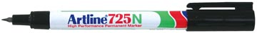 [725Z] Artline 725 (Zwart)