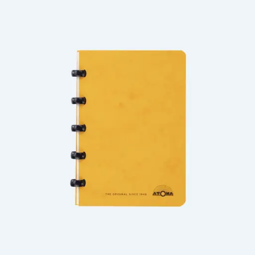 [4.1404] Atoma Notaboekje 60Blz Q5 (9,5X14Cm)