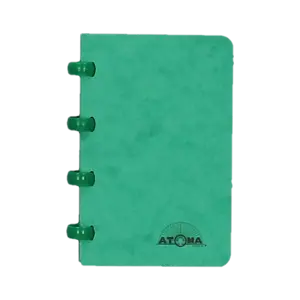 [41401] Atoma Basic Notablok 105X70 Mm Geruit 5X5 Mm (Geassorteerde Kleuren)
