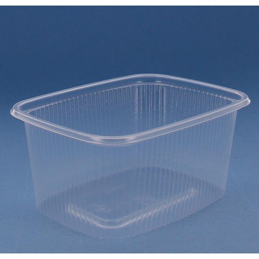 [V505CN] Slagersbakje PS transparant 108x82x50mm 250ml 50 stuks