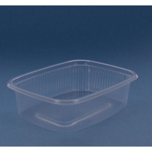 [V501CN] Slagersbakje transparant - 125ml - 50St