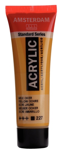 [17042270] Standard Series acrylverf tube 20 ml Gele Oker 227