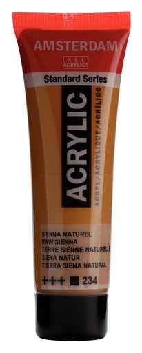 [17042340] standard series acrylverf tube 20 ml sienna naturel 234