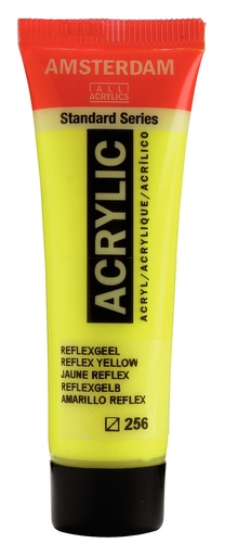 [17042560] Standard Series acrylverf tube 20 ml Reflexgeel 256