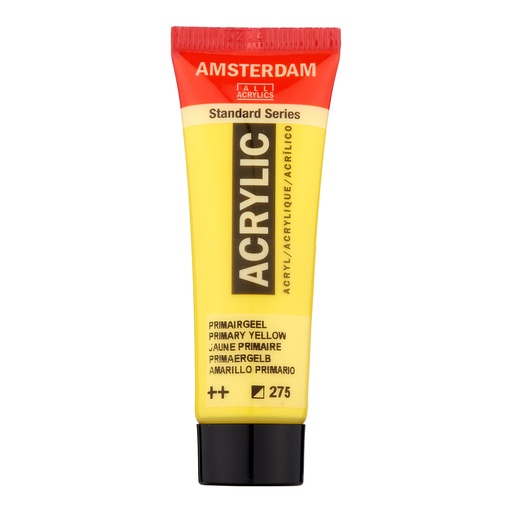 [17042750] Standard Series acrylverf tube 20 ml Primairgeel 275