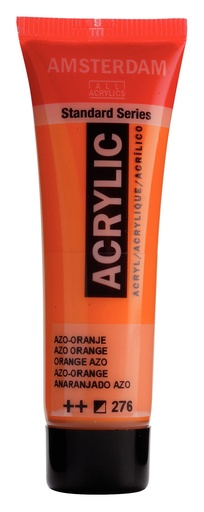 [17042760] Standard Series acrylverf tube 20 ml Azo-Oranje 276