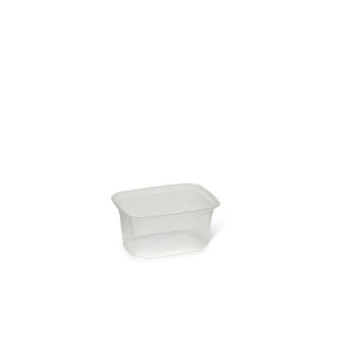 [A108R56] Bakje Transparant Pp (100 Stuks, 250Cc, 108X82X50Mm, Recht)