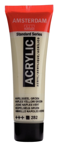 [17042820] Standard Series acrylverf tube 20 ml Napelsgeel Groen 282