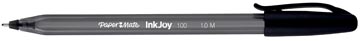 [S0957120] Balpen Inkjoy 100 Papermate (Zwart)