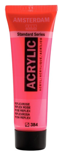 [17043840] Standard Series acrylverf tube 20 ml Reflexroze 384