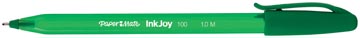 [S0957150] Balpen Inkjoy 100 Papermate (Groen)