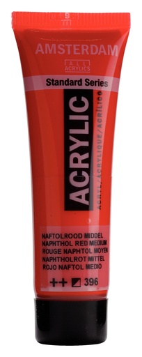 [17043960] Standard Series acrylverf tube 20 ml Naftolrood Middel 396