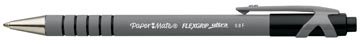 [26511] Balpen Flexigrip Ultra Medium (Zwart)
