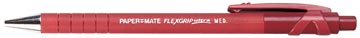 [26521] Balpen Flexigrip Ultra Medium (Rood)