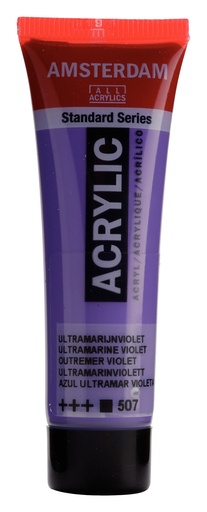 [17045070] Standard Series acrylverf tube 20 ml Ultramarijnviolet 507