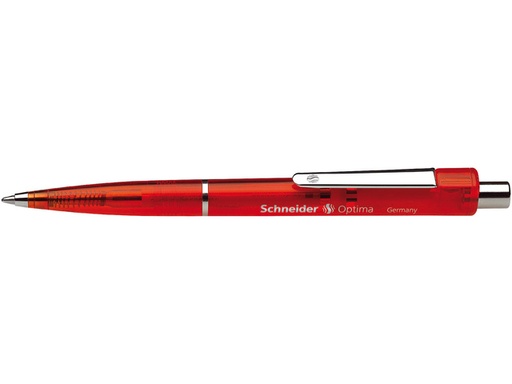 [P3402M] Balpen Schneider Optima - Rood - M
