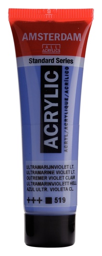 [17045190] Standard Series Acrylverf Tube 20 Ml Ultramarijnviolet Licht 519