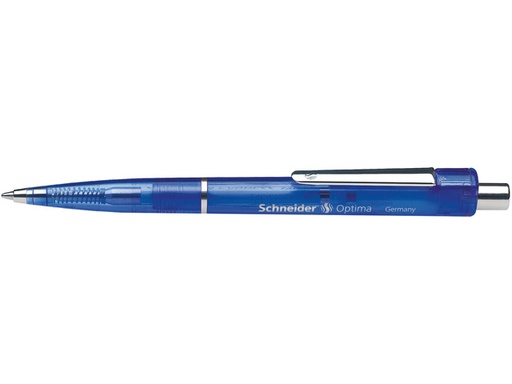 [P3403M] Balpen Schneider Optima - blauw - M