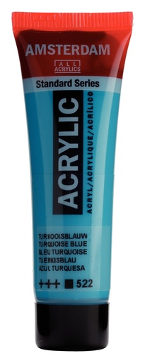 [17045220] Standard Series acrylverf tube 20 ml Turkooisblauw 522