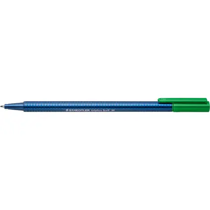[437M5] balpen triplus ball m staedtler (groen, 1)