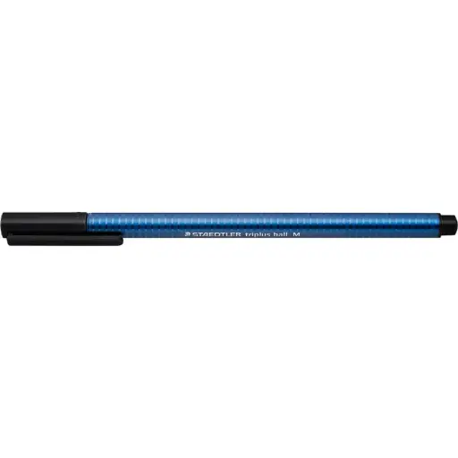 [437M9] balpen triplus ball m staedtler (zwart, 1)