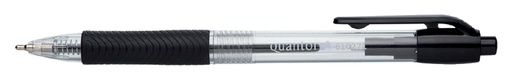 [610271] Balpen Quantore Grip - zwart