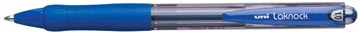 [SN100MB] Balpen uni laknock (medium, blauw)