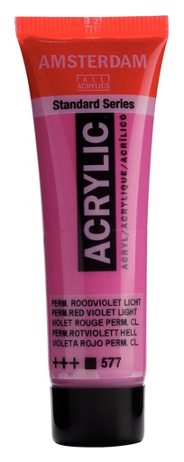 [17045770] Standard Series acrylverf tube 20 ml Permanentroodviolet Licht 577