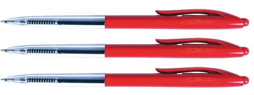 [610282] Balpen Quantore - rood