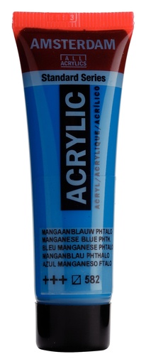 [17045820] Standard Series Acrylverf Tube 20 Ml Mangaanblauw Phtalo 582