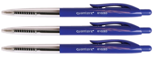 [610283] Balpen Quantore - blauw