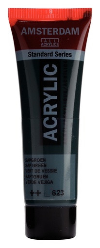 [17046230] Standard Series acrylverf tube 20 ml Sapgroen 623