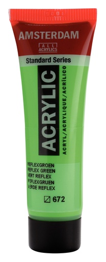 [17046720] Standard Series acrylverf tube 20 ml Reflexgroen 672