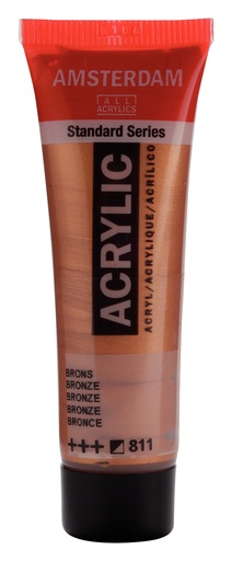 [17048110] Standard Series acrylverf tube 20 ml Brons 811