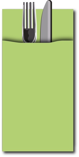 [G463] Bestekservet (summergreen, air-laid)