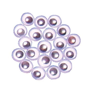 [19301] Bewegende Oogjes 50 Stuks (8Mm)