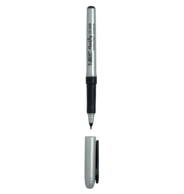 [829080] BIC PERMANENT MARKER GRIP CD (ZWART)