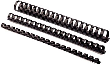 [53453] BINDRUG  6MM ZWART 100
