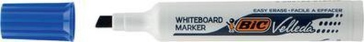 [1791B] BIC WITBORDSTIFT (BLAUW, SCHUINE PUNT)