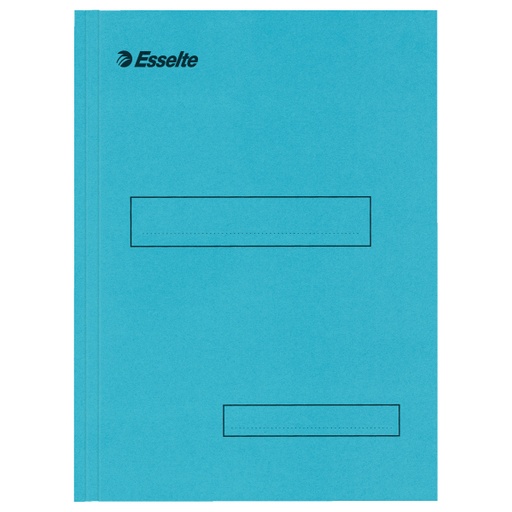 [71201] binnenmap+klep a4 (blauw)