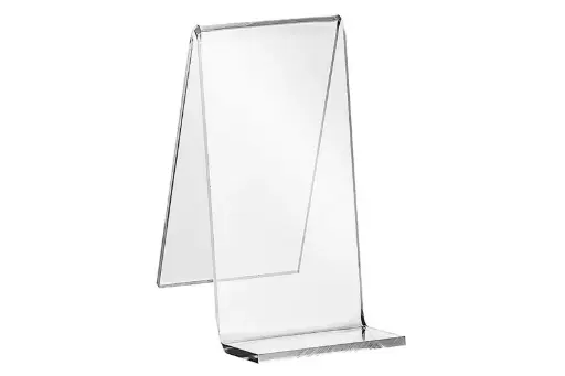 [21900590] Telefoonstandaard 50x100 mm transparant