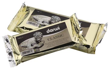 [0915-00] Boetseerpasta Luchtdroog (Wit Classic, 1Kg)