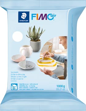 [81010] Boetseerpasta Luchtdroog (Wit, 1Kg)