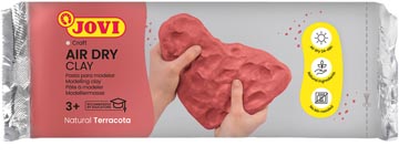 [J88] Boetseerpasta Luchtdroog Jovi (Terracotta, 500Gr)