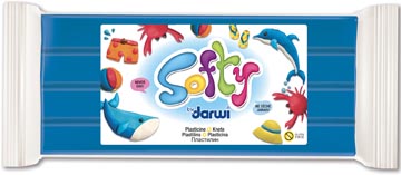 [87200D] BOETSEERPASTA SOFTY 500GR DARWI (BLAUW)