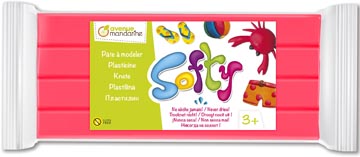 [87475D] Boetseerpasta Softy 500Gr Darwi (Roze)