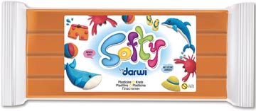 [87752D] Boetseerpasta Softy 500Gr Darwi (Oranje)
